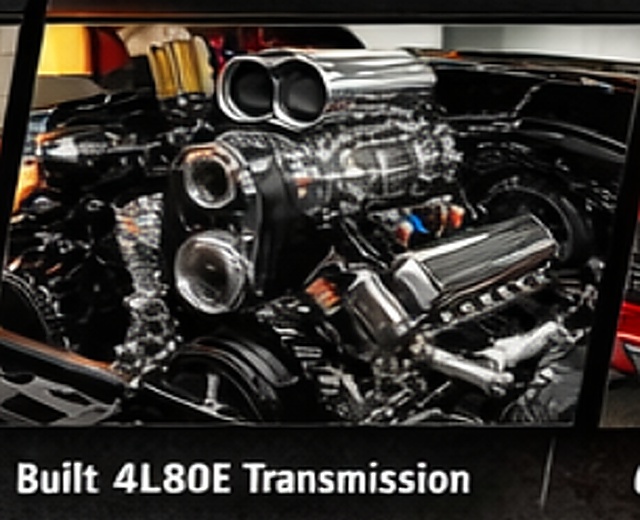 Performance engine build